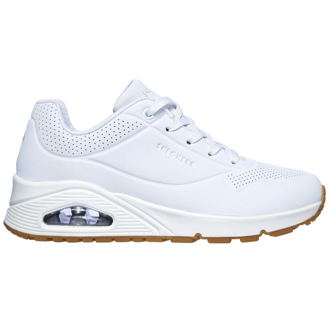 Tenis con Capsula de Aire Blanco Skechers