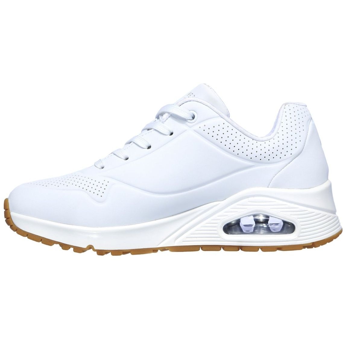 Tenis best sale blancos sketcher