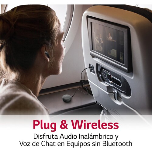 Audífonos LG Tone Free T90 Inalámbricos Dolby Atmos con Plug & Wireless y Anc Negro