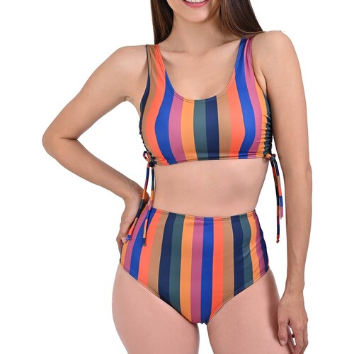 Tankini Deportivo Rayas Solosol