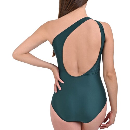 Traje de Baño Mujer Asimétrico Liso Solosol