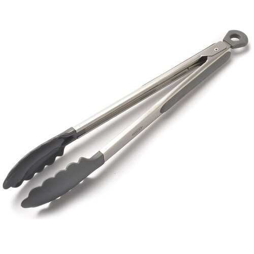 Pinza 30 Cms Acero Inox con Nylon 86809 Press