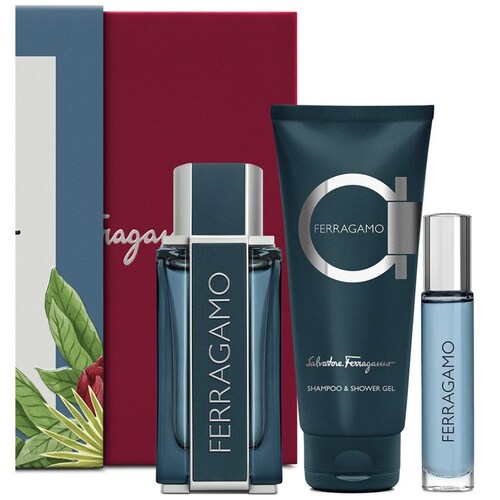 Set Eau de Parfum Salvatore Ferragamo Leather 100 Ml para Hombre