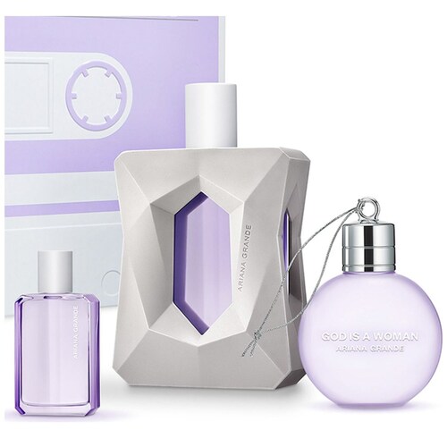 Set Fragancia Dama Ariana Grande God Is a Woman Edp 100 Ml