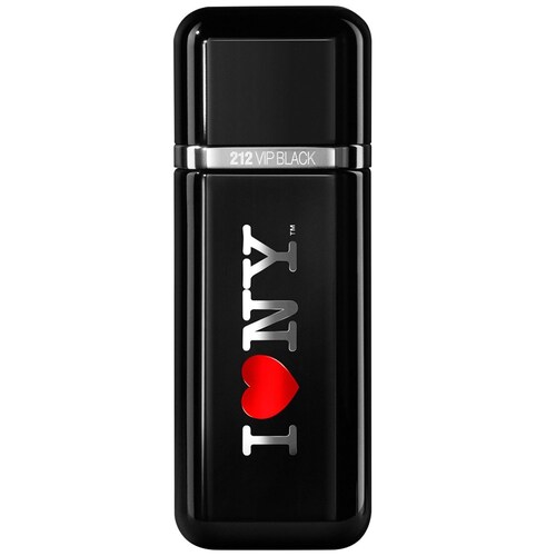 Fragancia para Hombre Carolina Herrera 212 Vip Black I Love Ny Eau de Parfum 100Ml