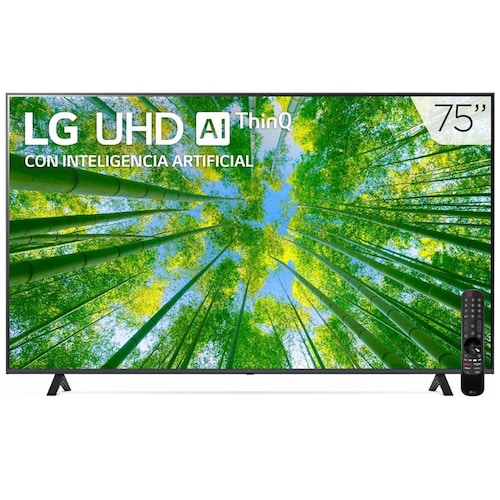 Pantalla LG UHD TV AI ThinQ 70 Pulgadas 4K SMART TV