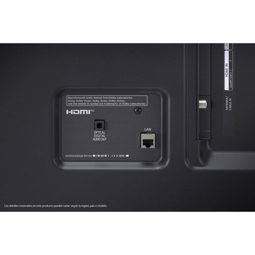 Pantalla LG 75" Ai Thinq 4K Smart Tv 75Uq8050Psb