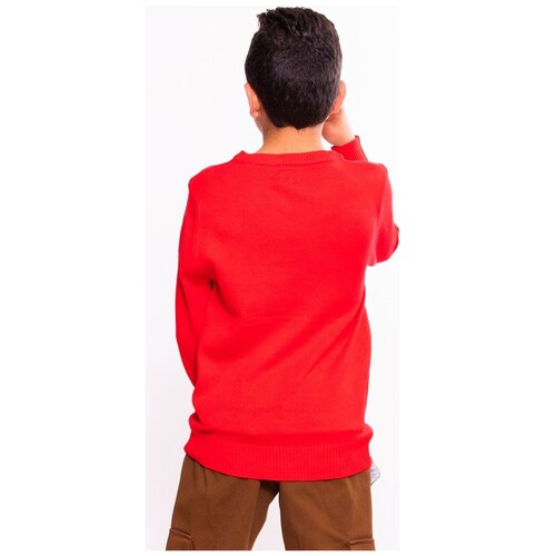 Sueter para Niño Navideño Tejido Santa Claus Studio si