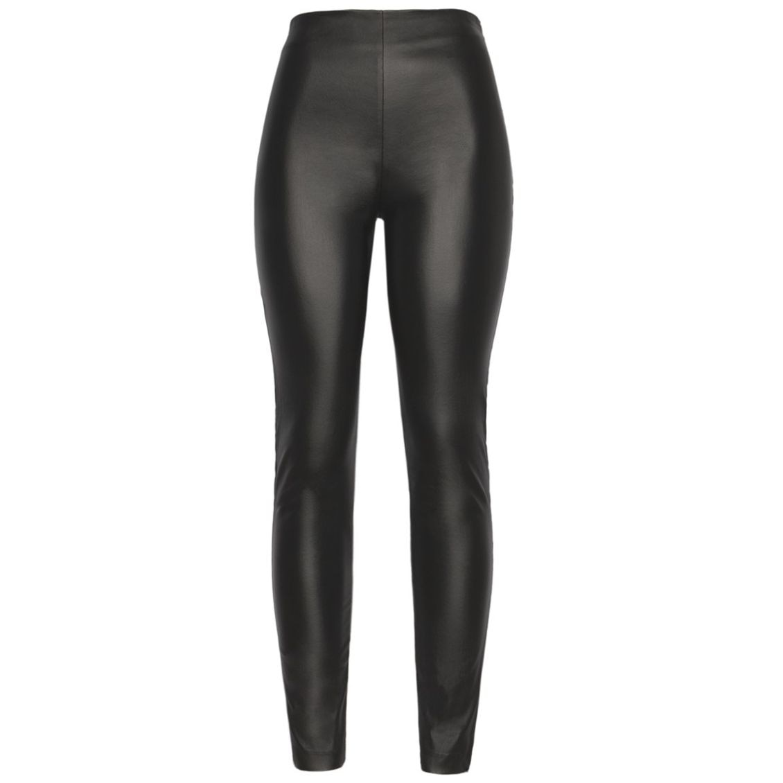 Pantalon best sale negro liso