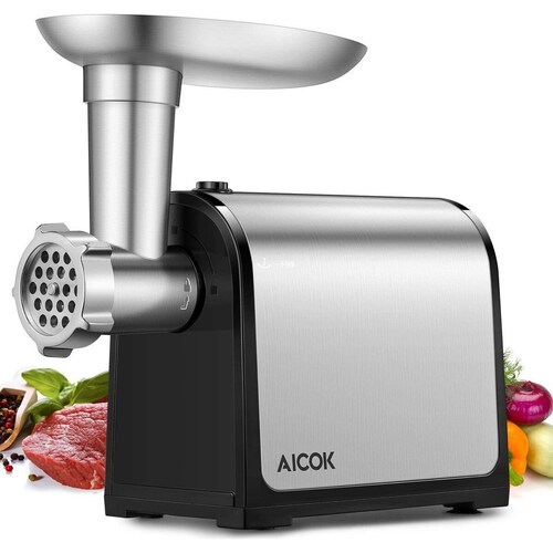Molino de Carne Eléctrico 3 en 1 Aicok