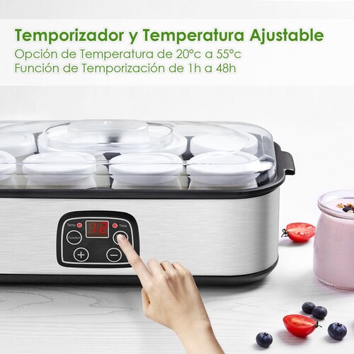 Máquina Planteada de Yogurt Aicok
