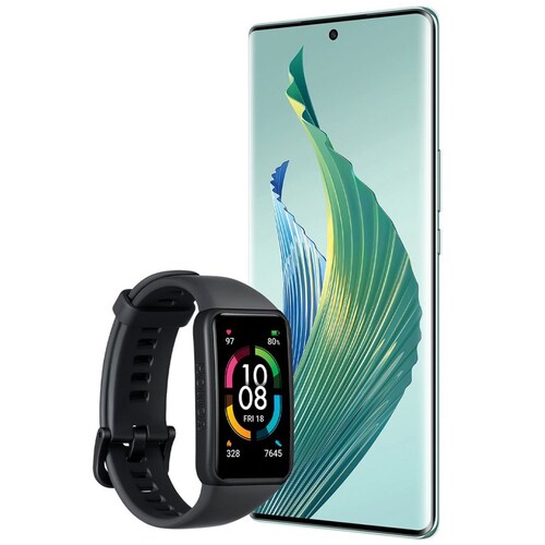Celular Honor Magic 5 Lite 5G Color Verde (Open)