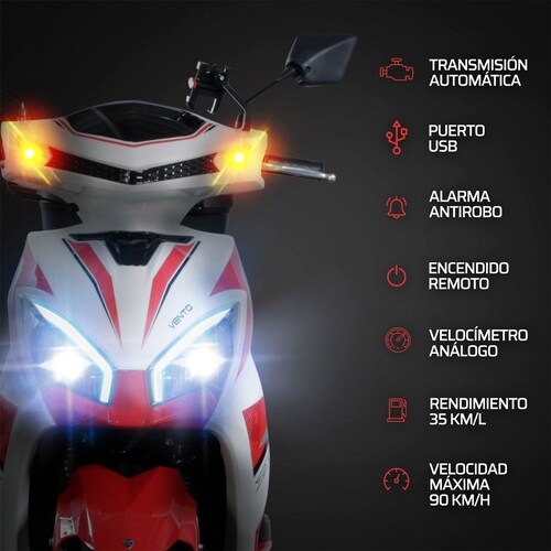 Motocicleta Vento Spirit 150 Zx 2023
