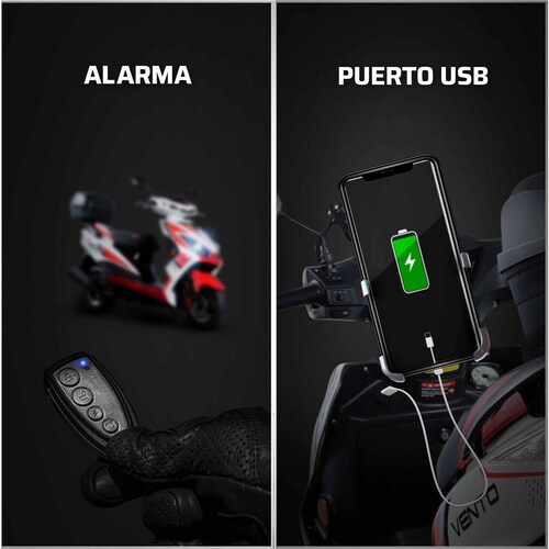 Motocicleta Vento Spirit 150 Zx 2023