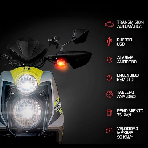 Motocicleta Vento Terra 150 S 2023