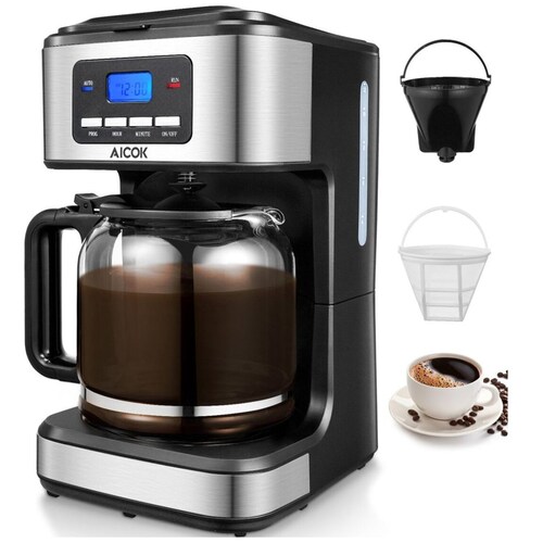 Cafetera Digital Programable Aicok