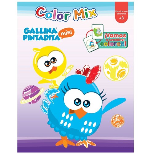 Libro Color Mix Great Moments