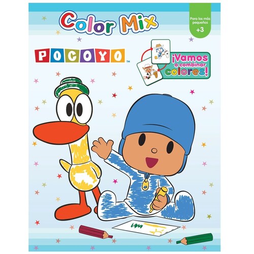 Libro Color Mix Great Moments