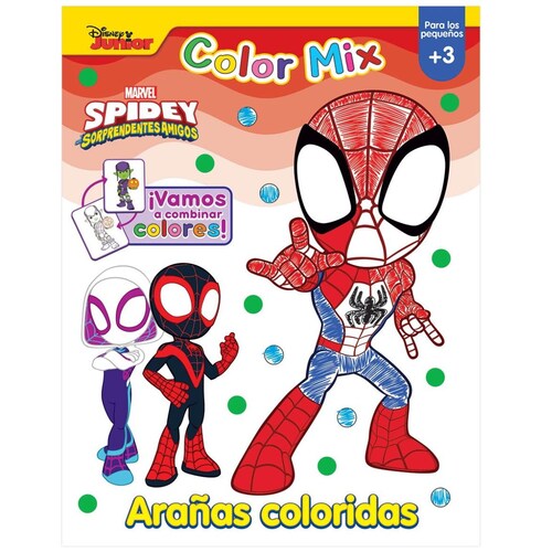 Libro Color Mix Great Moments