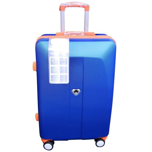 Maleta Talento 20" Azul Metálico Richmount