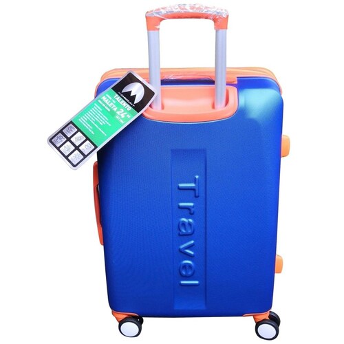 Maleta Talento 24" Azul Metálico Richmount