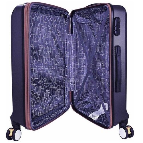 Maleta Talento 24" Azul Metálico Richmount