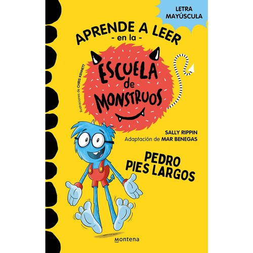 Aprende a Leer en la Escuela de Monstruo Penguin Rhge