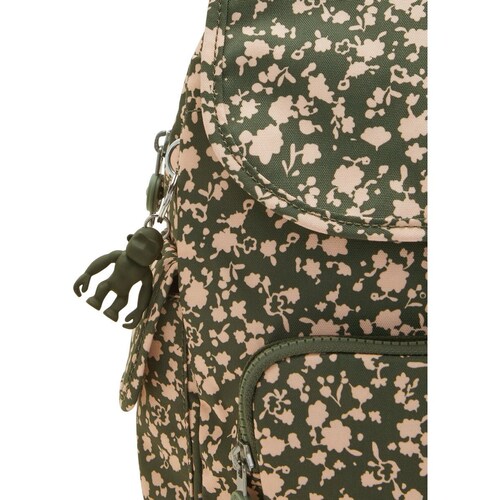 Mochila City Pack S Fresh Floral Kipling