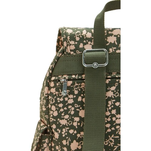 Mochila City Pack S Fresh Floral Kipling