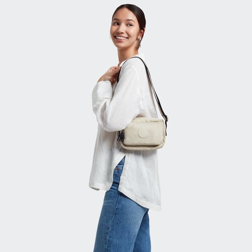 Bolsa Abanu Light Sand Kipling