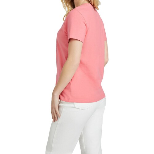  GUESS Camisetas y Polo Originales Mujer Rosa - M - Camiseta de  manga corta, Rosado : Ropa, Zapatos y Joyería