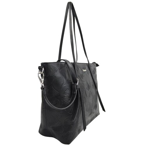 Bolsa Huser Tipo Tote Negro