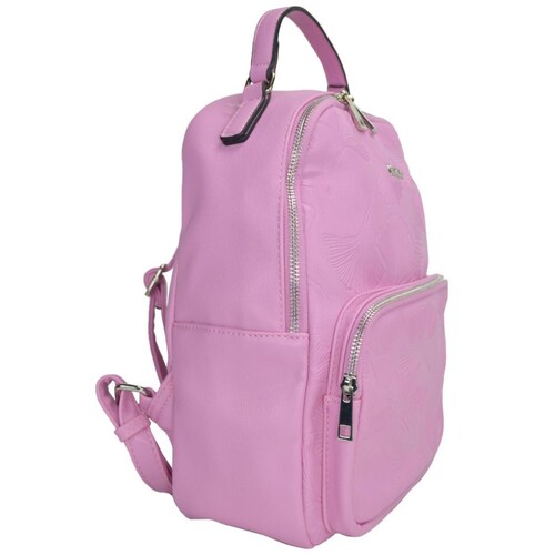 Bolsa Huser Tipo Backpack Rosa