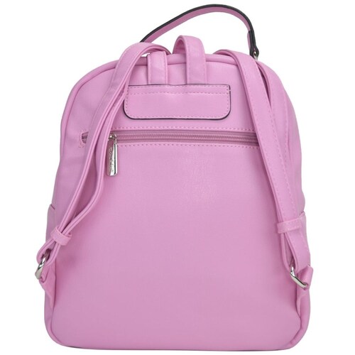 Bolsa Huser Tipo Backpack Rosa