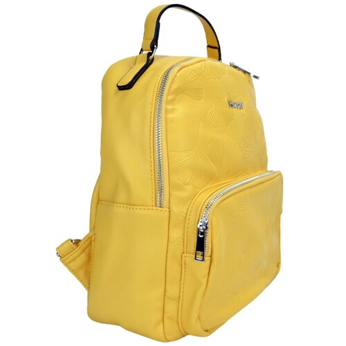 Bolsa Huser Tipo Backpack Amarillo