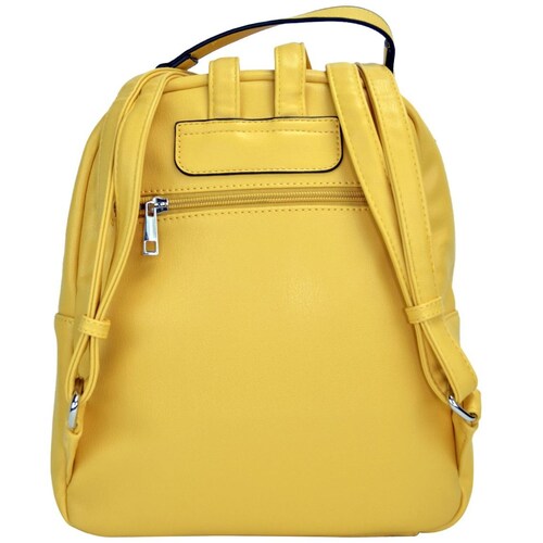 Bolsa Huser Tipo Backpack Amarillo