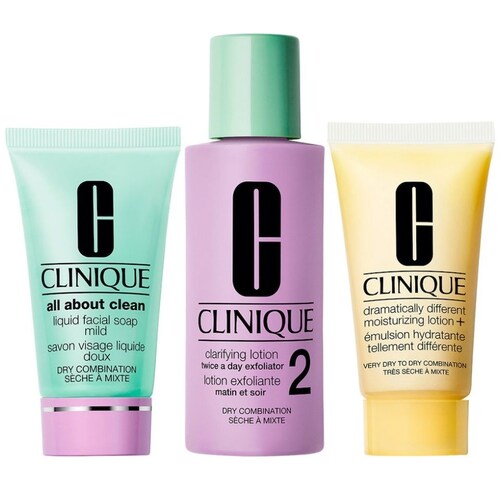Clinique Mini Kits 3 Pasos Piel Seca a Mixta
