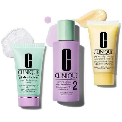 Clinique Mini Kits 3 Pasos Piel Seca a Mixta