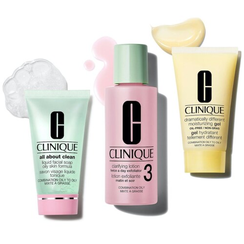 Clinique Mini Kits 3 Pasos Piel Grasa a Mixta