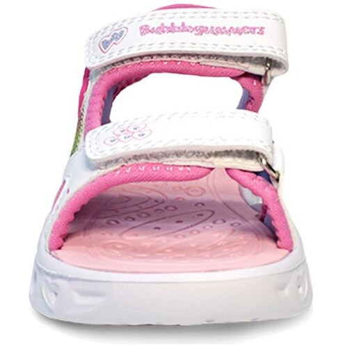  Sandalia con Luz 14-20 Rosalia Blanco Bubble Gummers