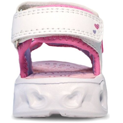  Sandalia con Luz 14-20 Rosalia Blanco Bubble Gummers