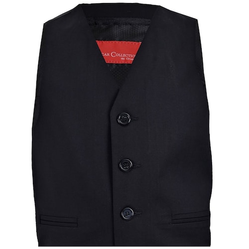 Traje para Niño de 3 Piezas Chaleco, Saco Y Pantalón Oscar Collection