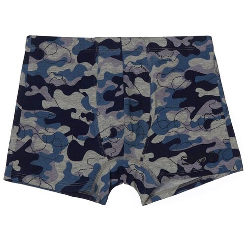 Set para Niños de 2 Boxer Camuflaje Y Signos Skinny