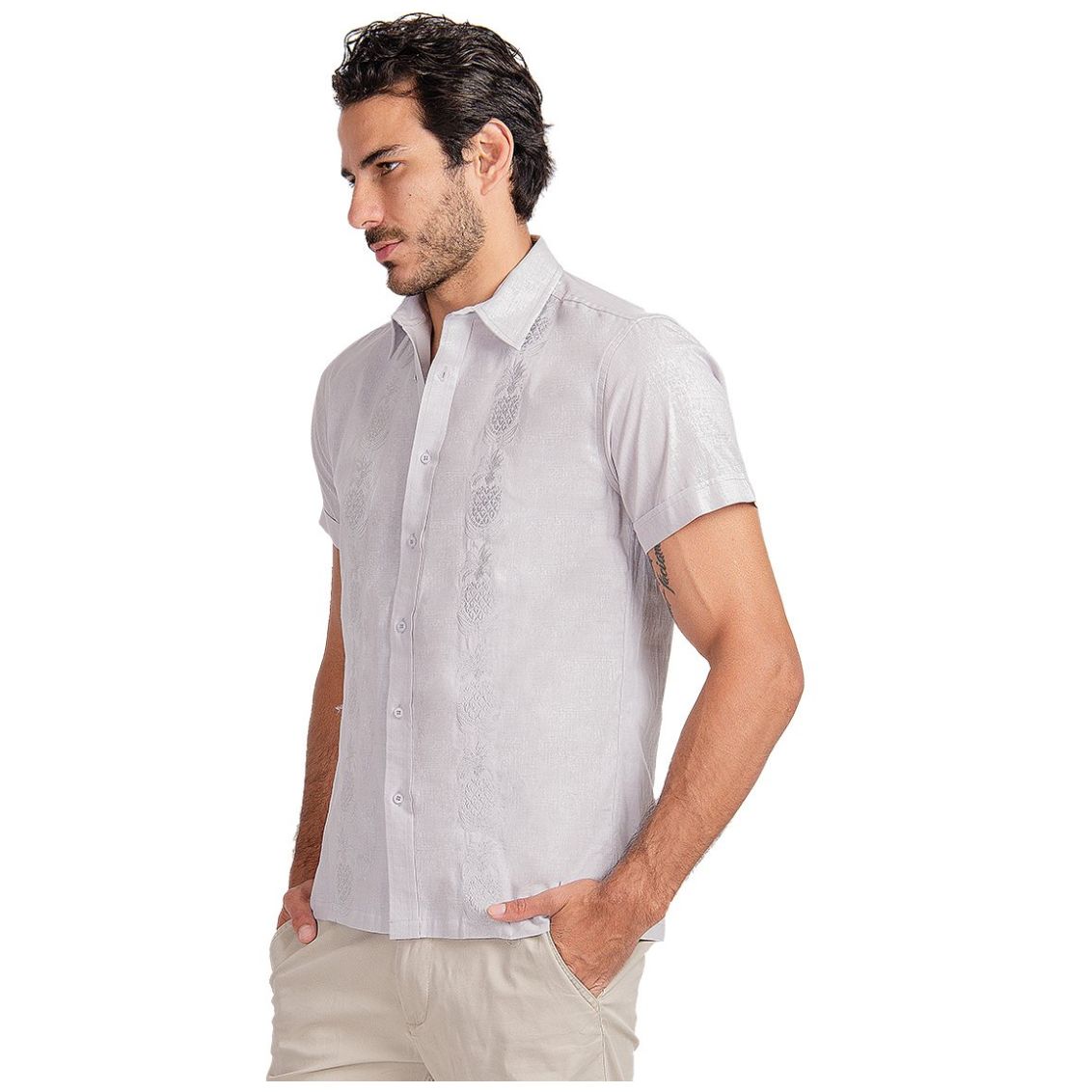 Camisas de fashion piñas para hombre