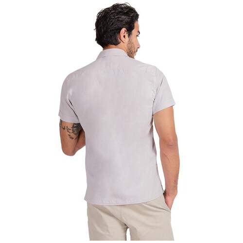 Camisa Guayabera para Hombre Manga Corta Piñas Collection U Sport