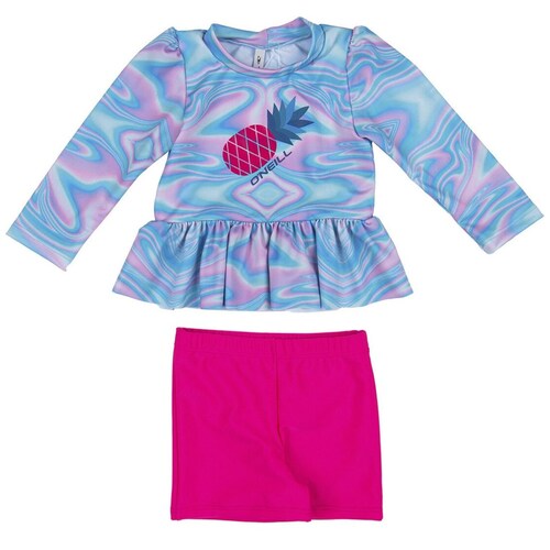 Rashguard y Short para Bebé Piña O'neill