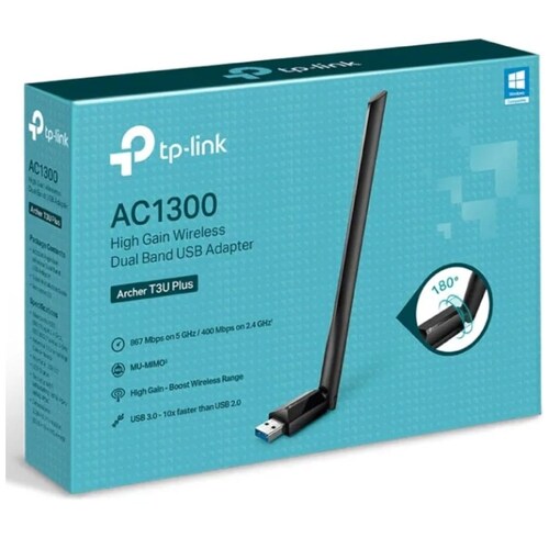 Adaptador Archer T3U Plus Tp-Link