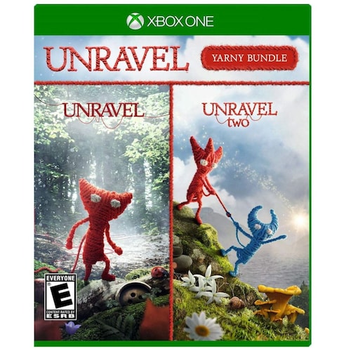 Xbox One Unravel Yarny Bundle