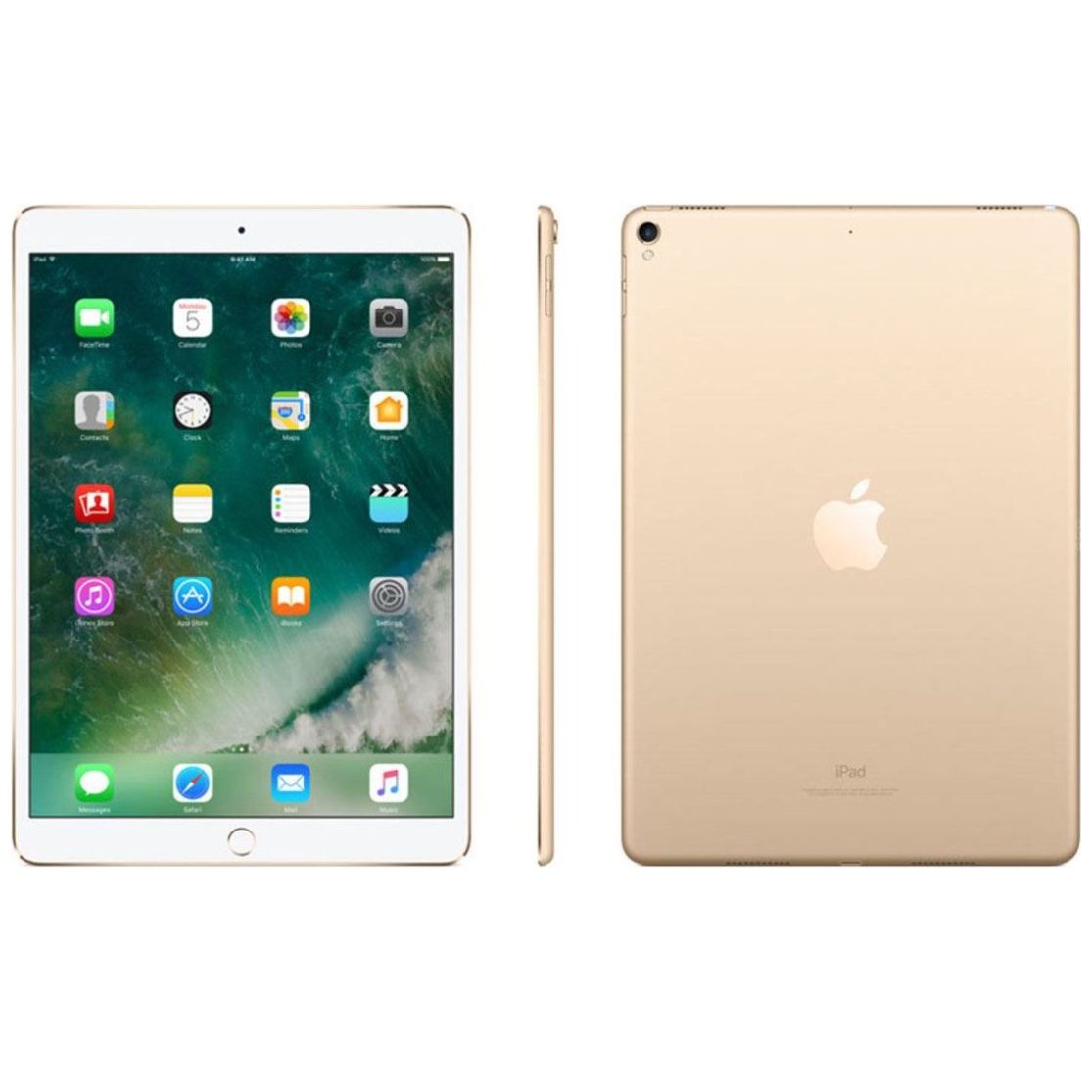 Ipad Pro 10.5 Wi-Fi Mqdx2Cl/a 64Gb Gold