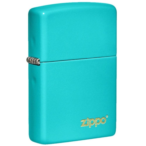 Encendedor Zippo Turquesa Logo Zipp